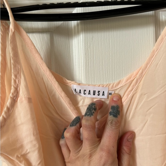 Xs Lacausa maxi dress, bnwot - Picture 4 of 4